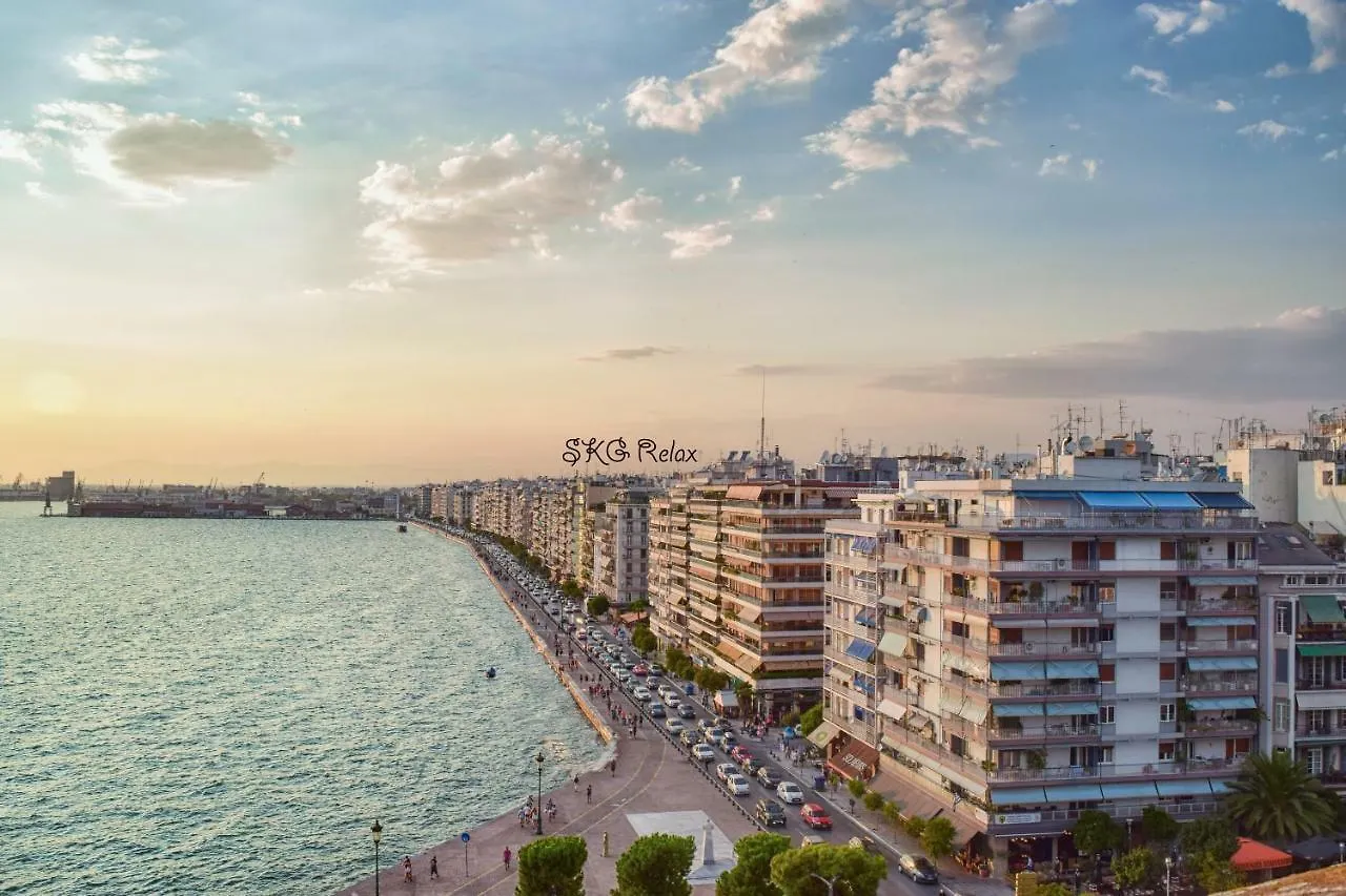 Skg Stories Relax Apartman Szaloniki Görögország
