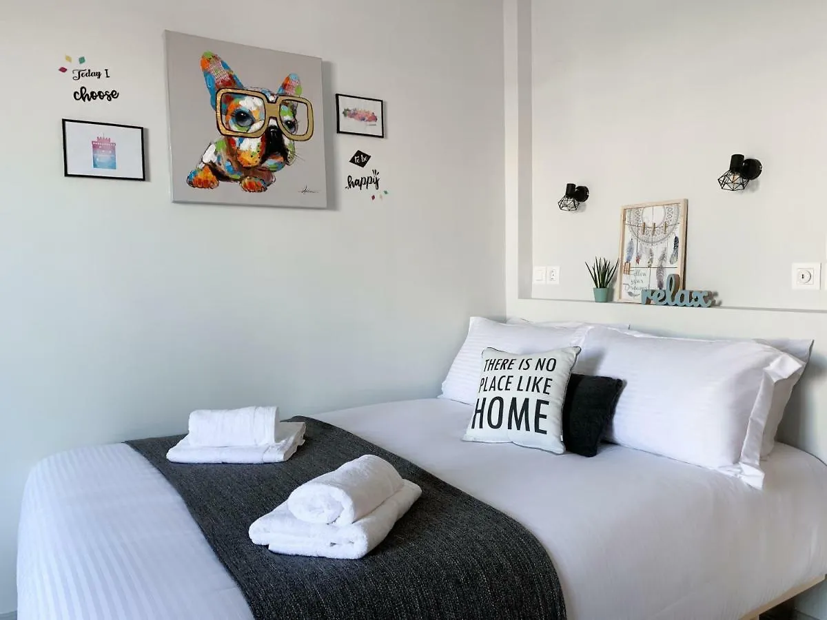 Skg Stories Relax Apartman Szaloniki
